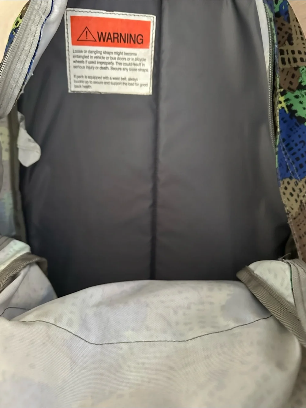 LLBEAN, Junior Original Book Pack, 17L, Camo Print